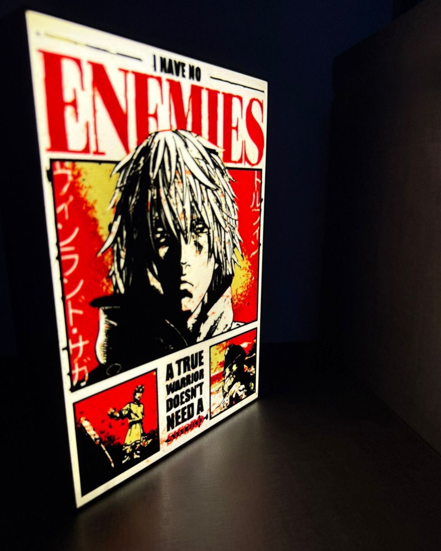 I Have No Enemies